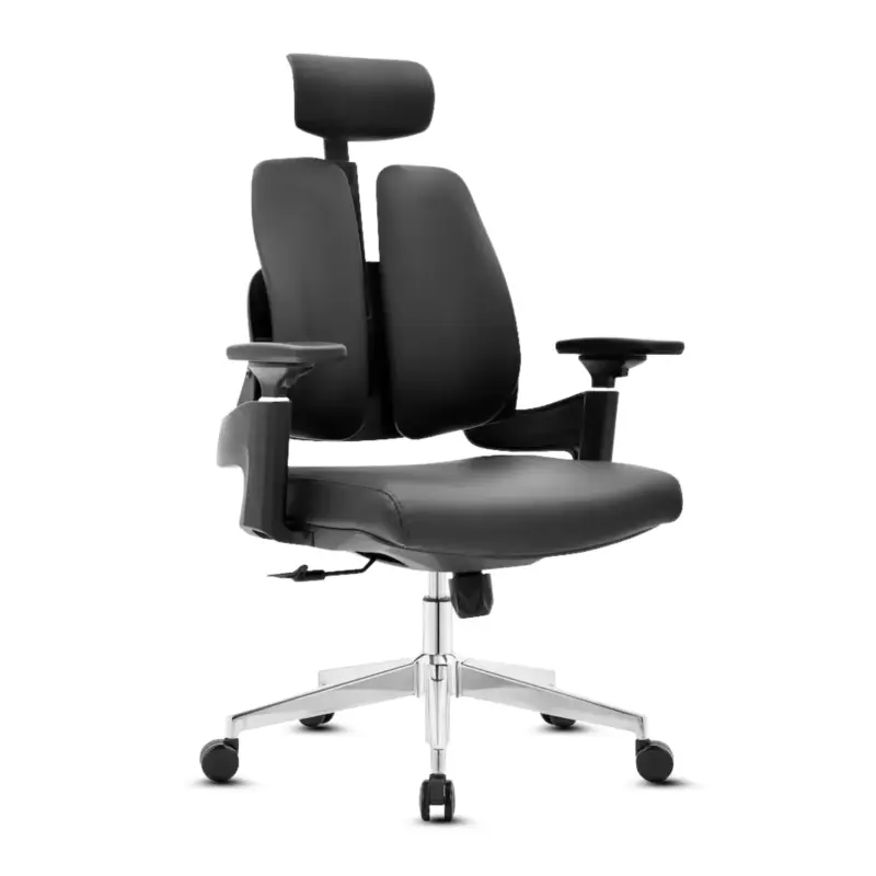 2 1 - FushFush Chair (3D Handle) for Freelancers Black