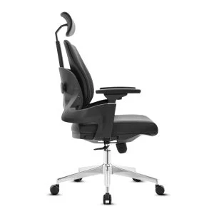 2 1 - FushFush Chair (3D Handle) for Freelancers Black - Image 2