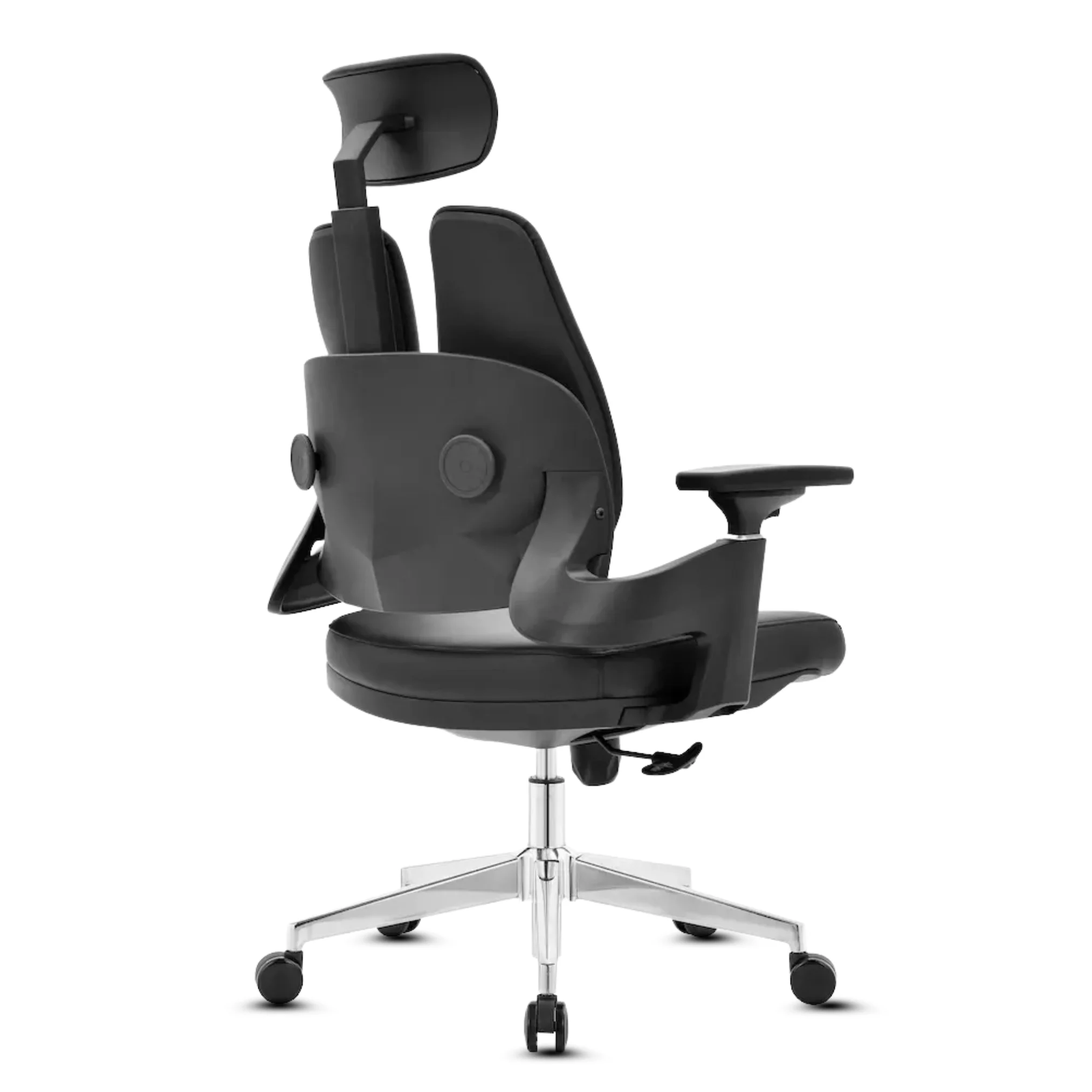2 1 - FushFush Chair (3D Handle) for Freelancers Black - Image 3