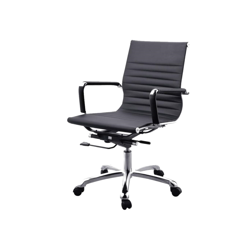 Semi Executive Artificial Leather Chair