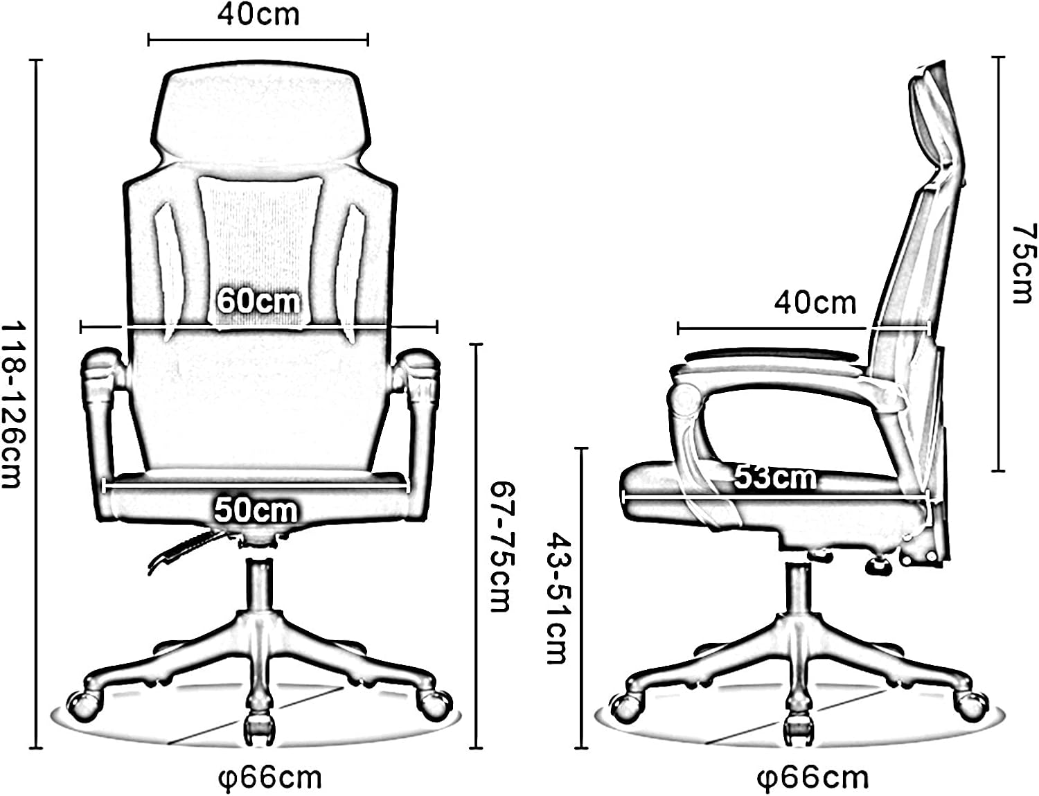 GameFlex Gaming Chair - Image 4