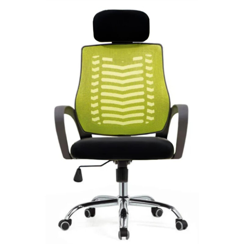 Freela Mesh Executive Chair Lemon