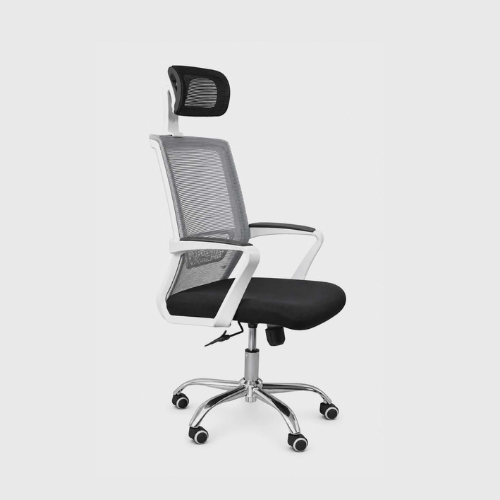 Nova Mesh Office Chair White